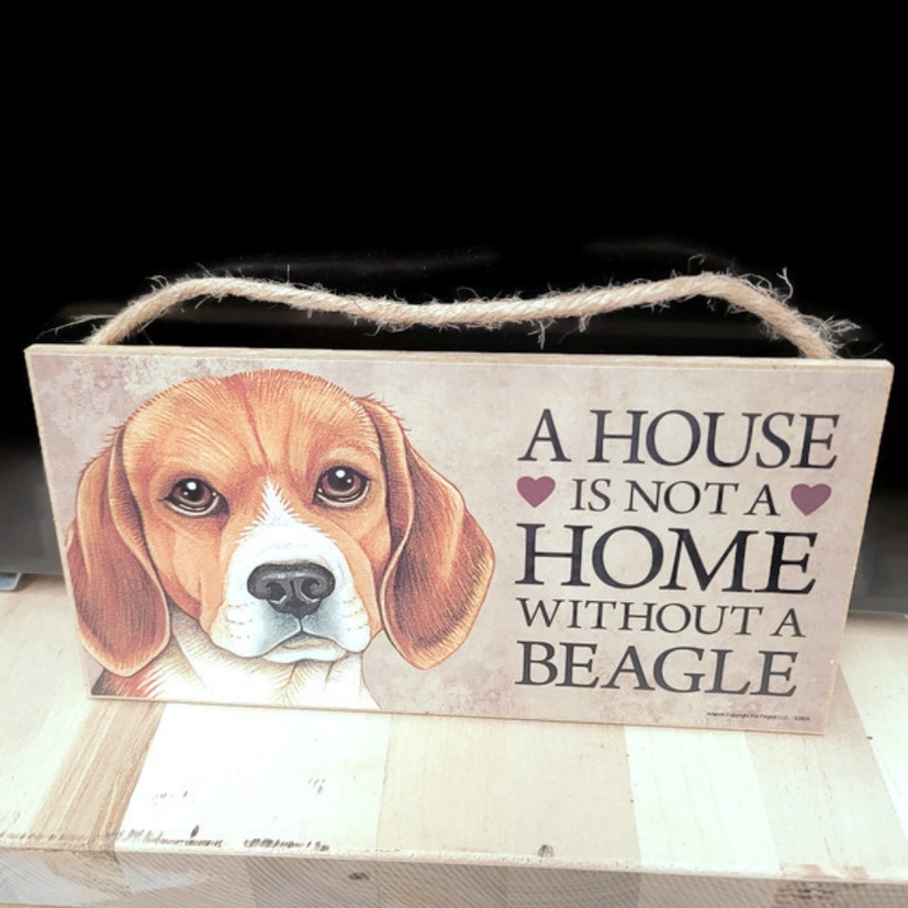 Love & Laughter Wooden Sign